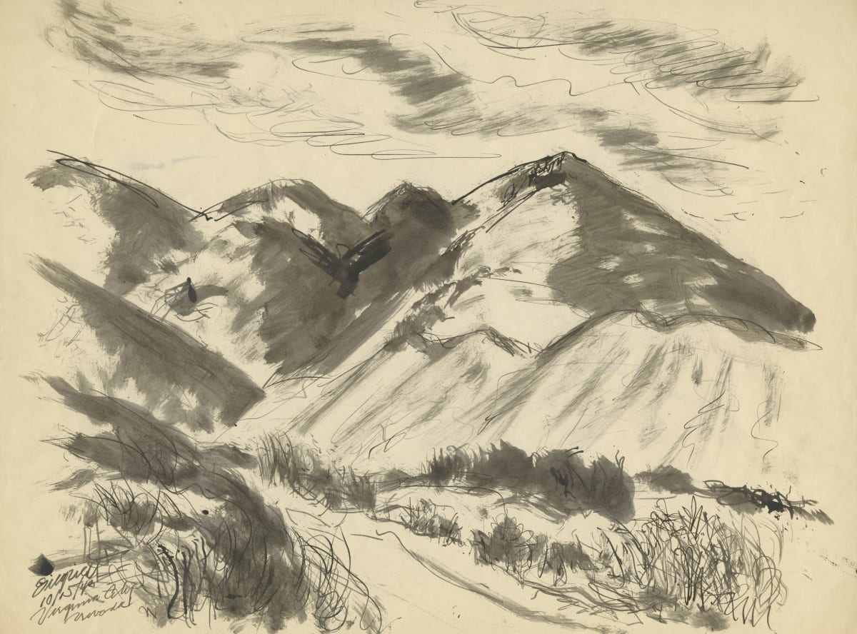 Six Mile Canyon by Louis Bassi Siegriest 