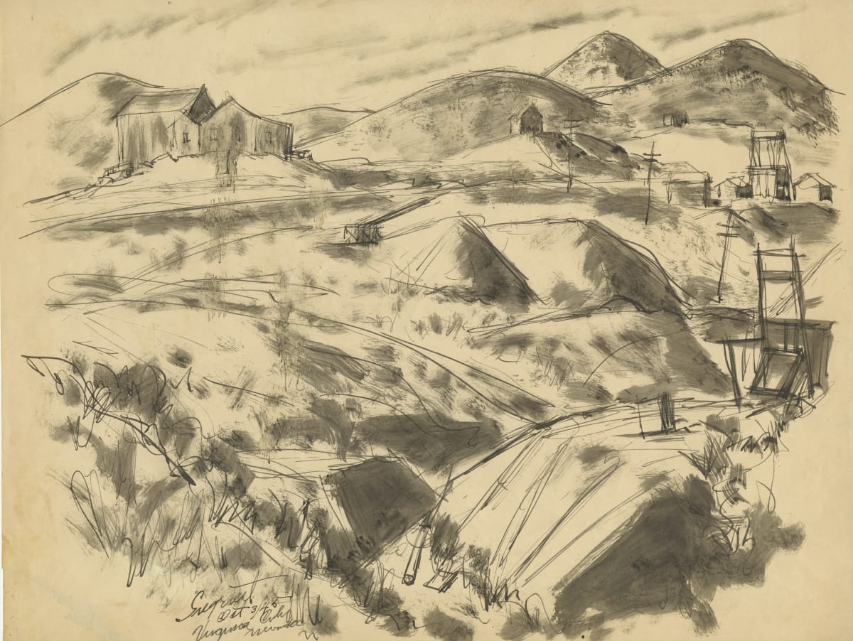 Virginia City by Louis Bassi Siegriest 