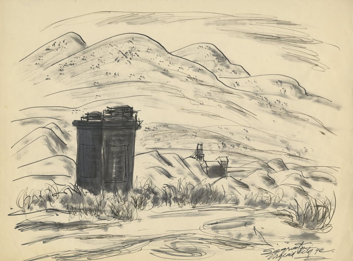 Virginia City by Louis Bassi Siegriest 