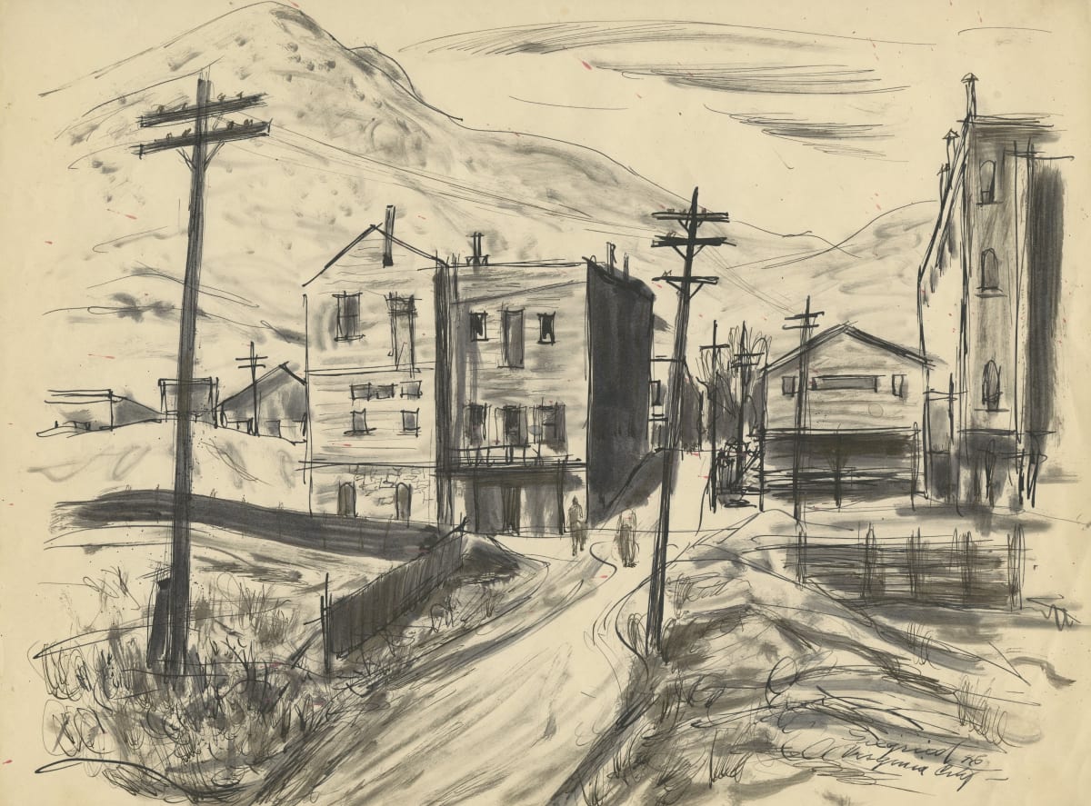 Virginia City by Louis Bassi Siegriest 