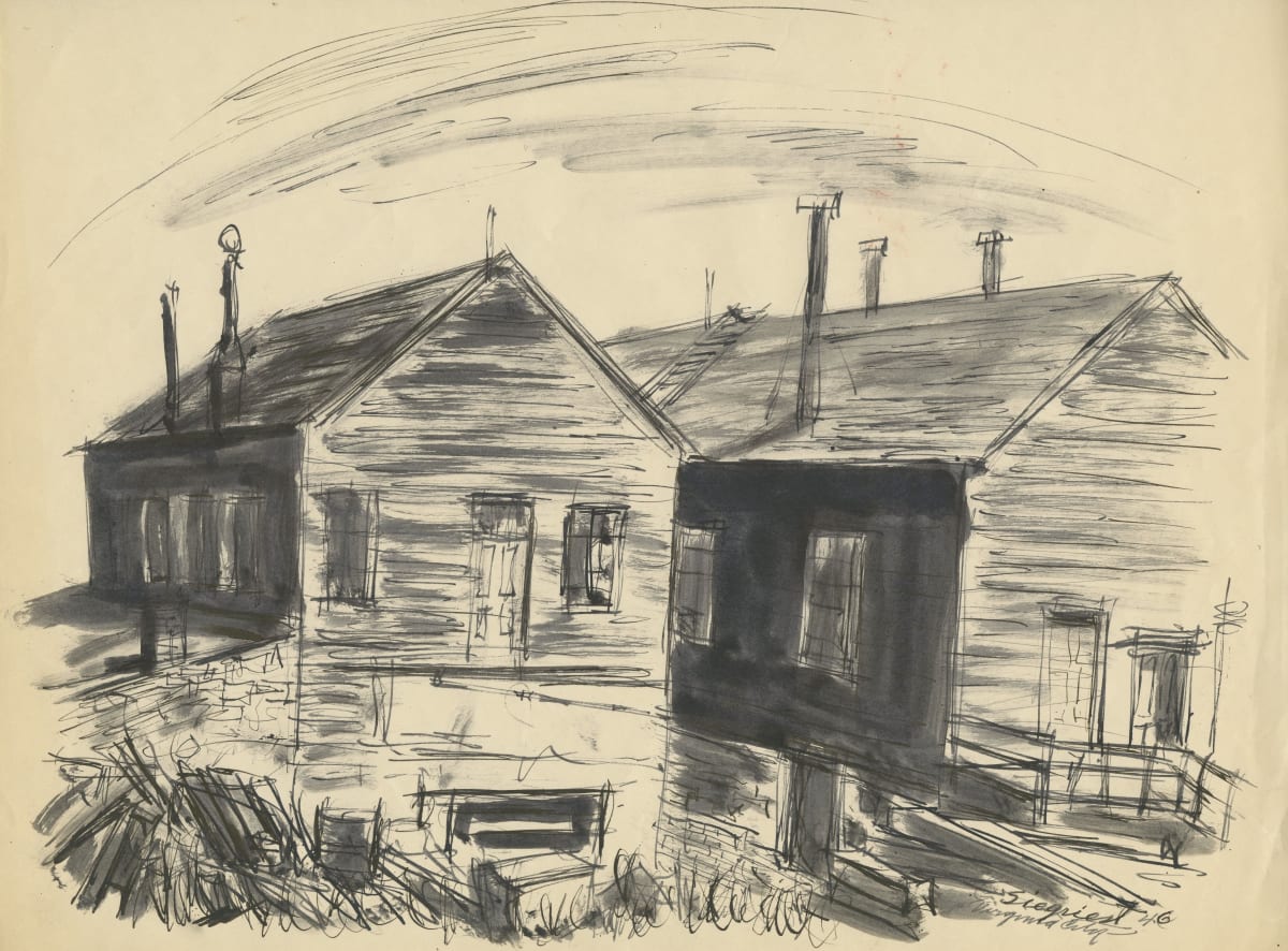 Virginia City by Louis Bassi Siegriest 