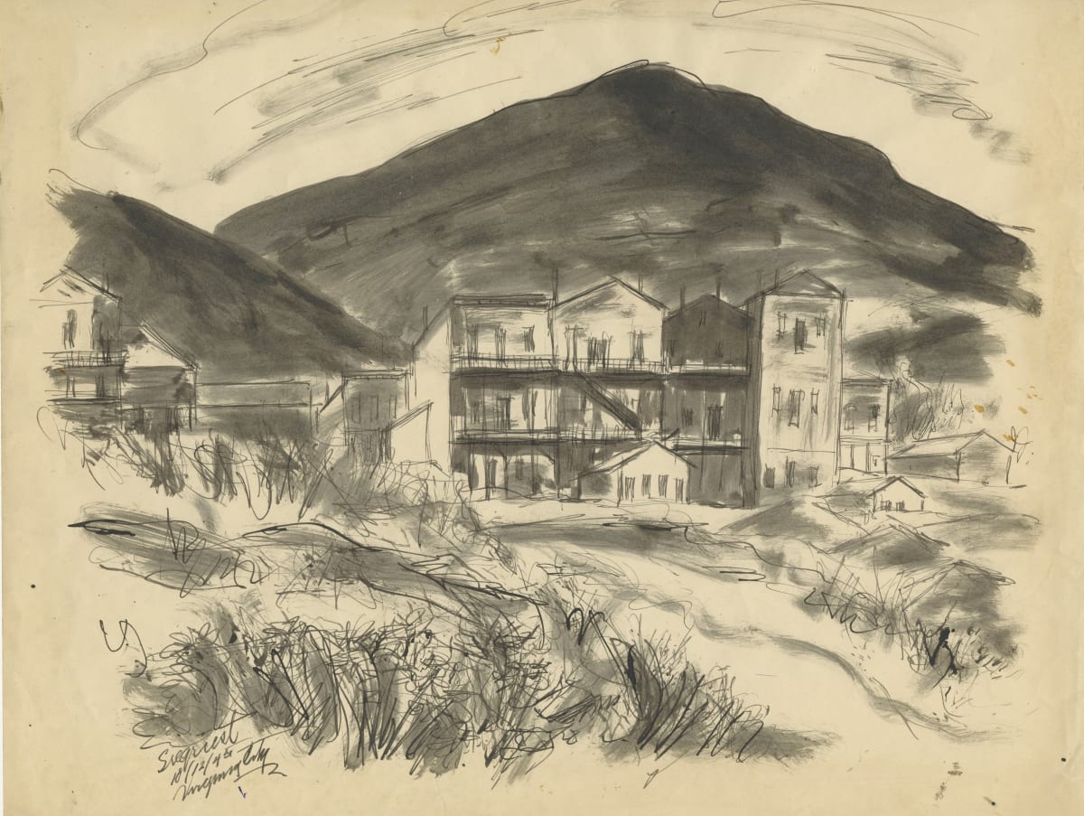 Virginia City by Louis Bassi Siegriest 