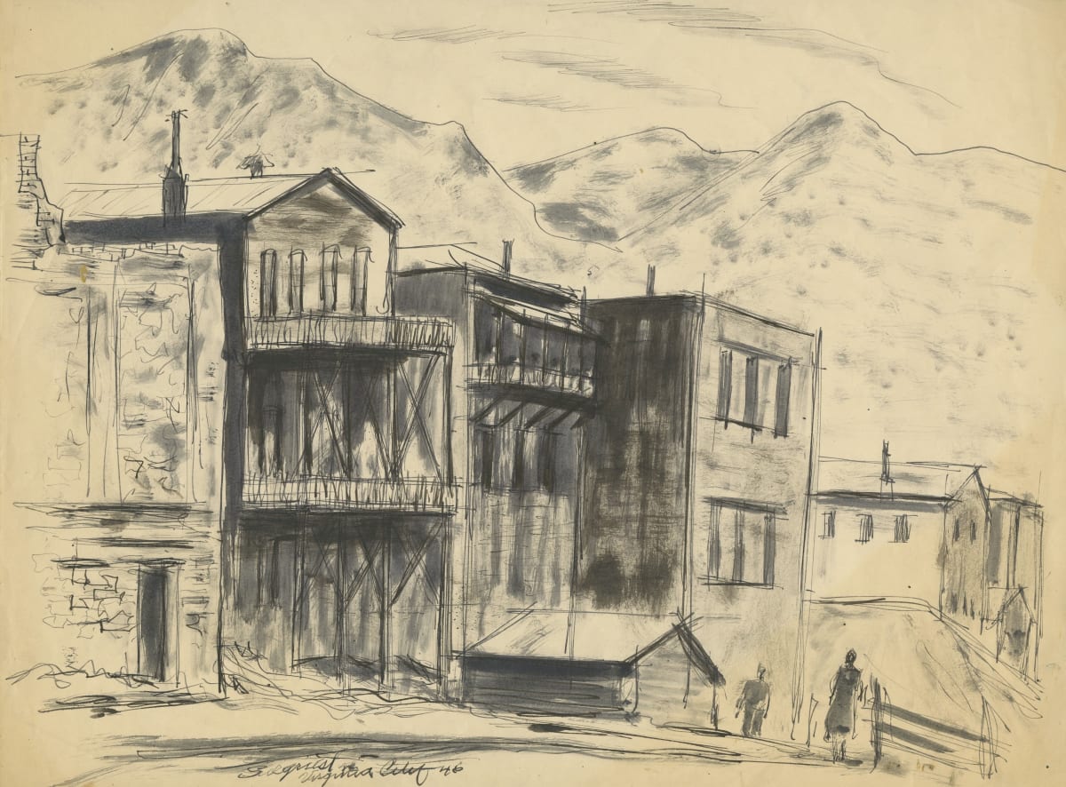 Virginia City by Louis Siegriest 