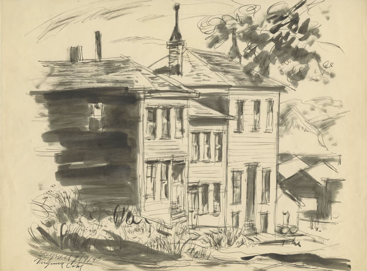 Virginia City by Louis Bassi Siegriest 