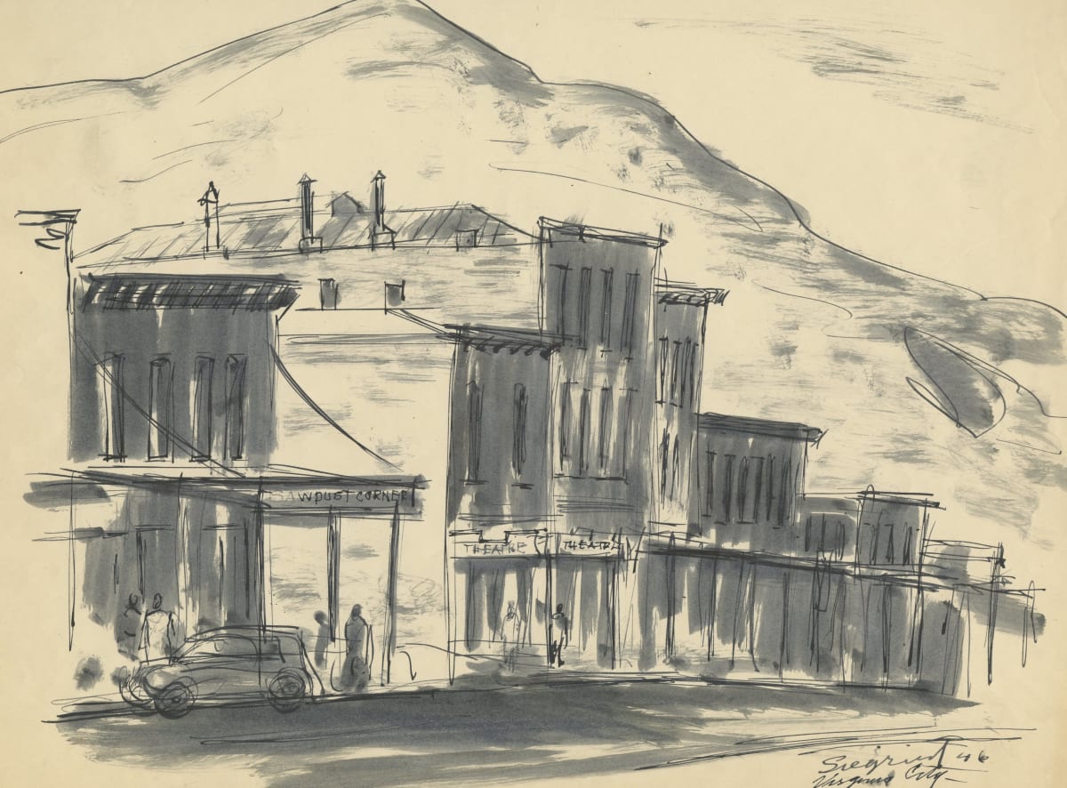 Virginia City by Louis Bassi Siegriest 