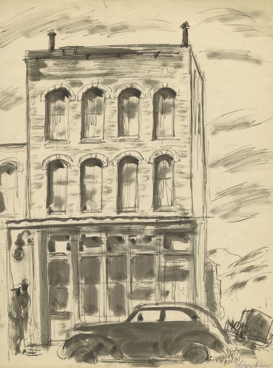 Silver Dollar Hotel by Louis Bassi Siegriest 