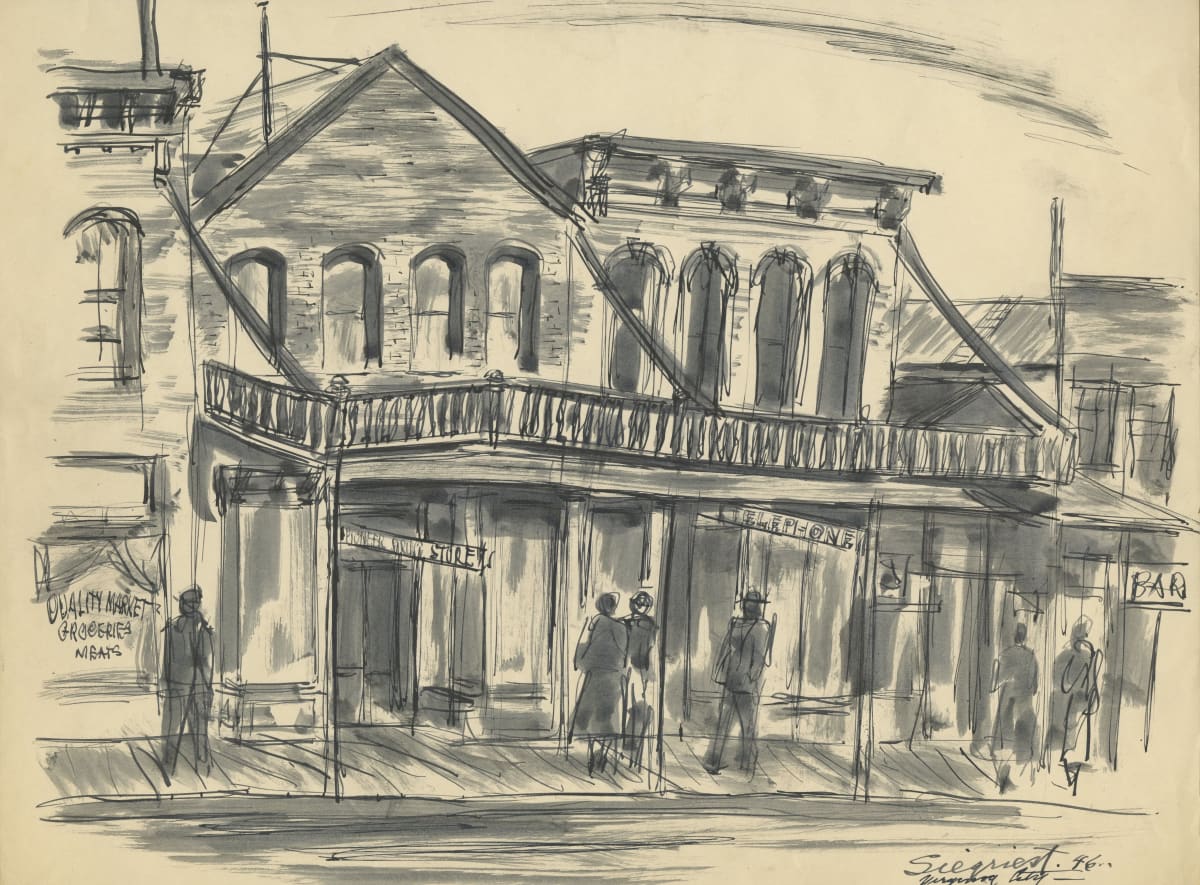 Virginia City by Louis Bassi Siegriest 