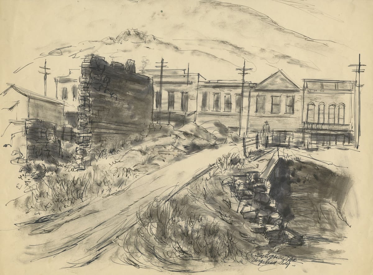 Virginia City by Louis Bassi Siegriest 