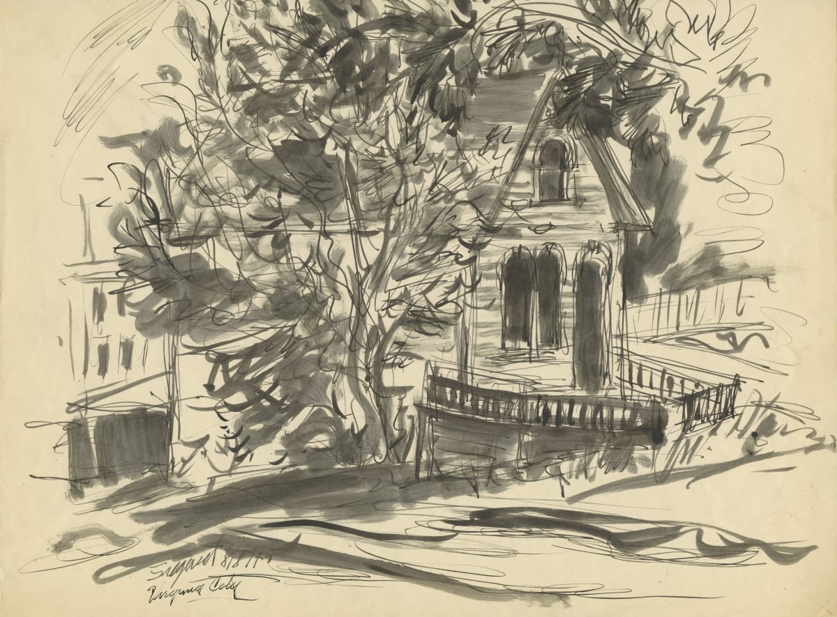 Virginia City by Louis Bassi Siegriest 