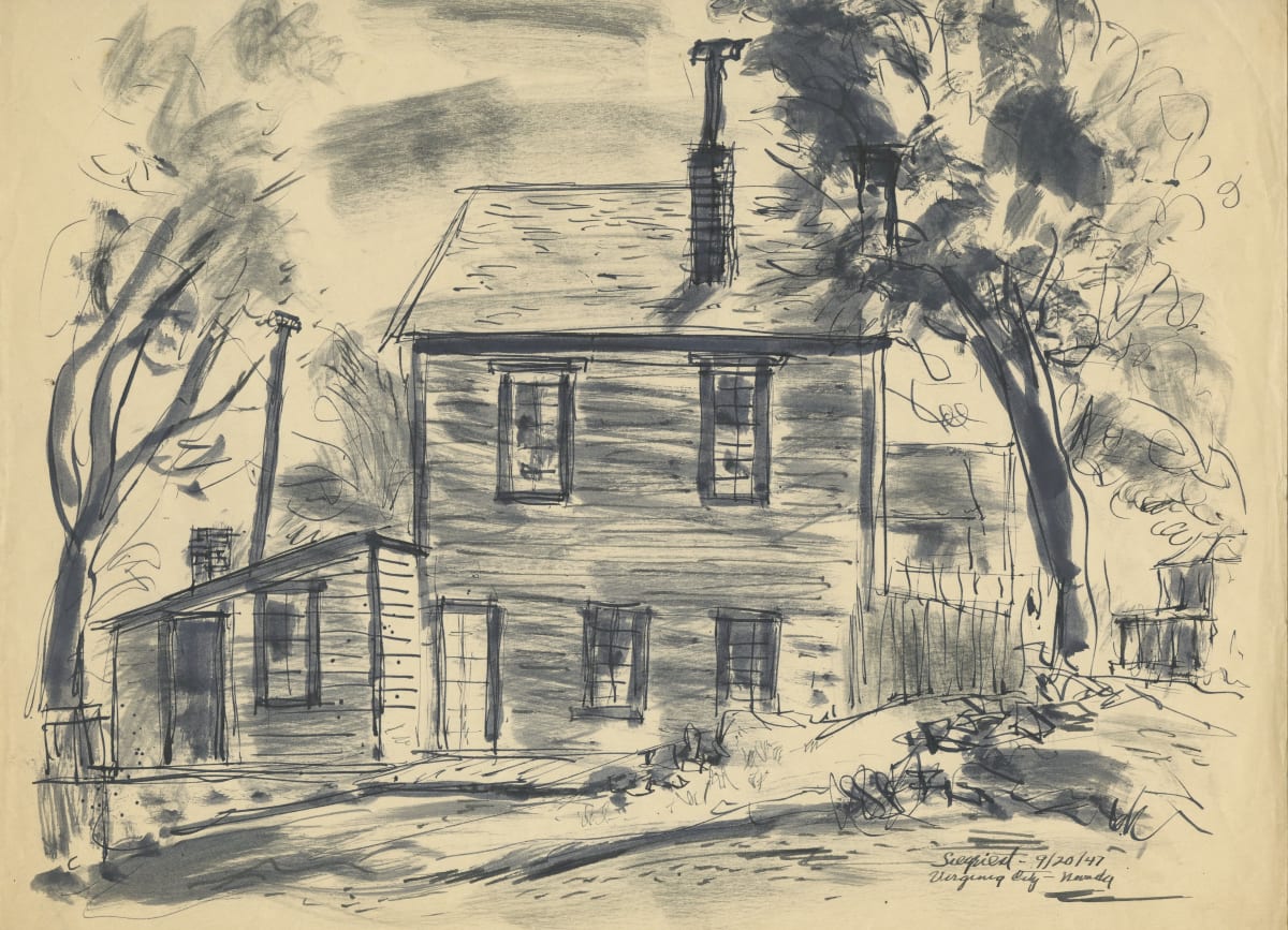 Virginia City by Louis Bassi Siegriest 