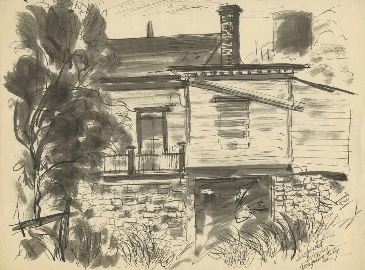 Rodger Bullerfield Home by Louis Bassi Siegriest 