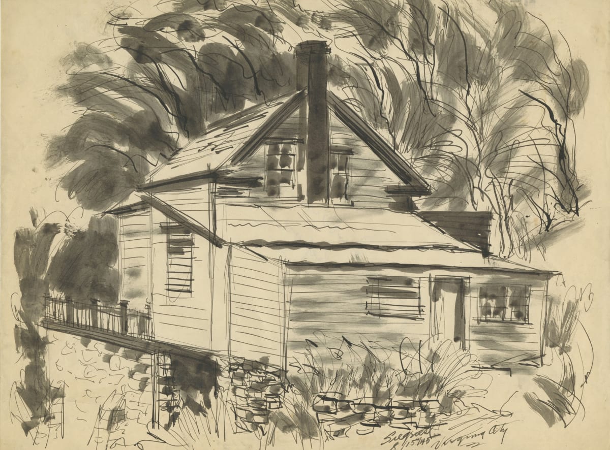 Rodger Bullerfield Home by Louis Bassi Siegriest 