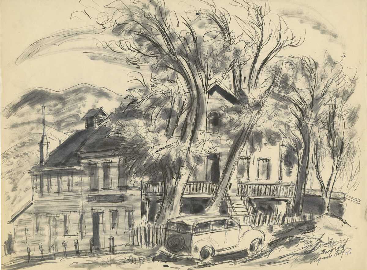 Zoray Kramer Home by Louis Bassi Siegriest, Image 2.