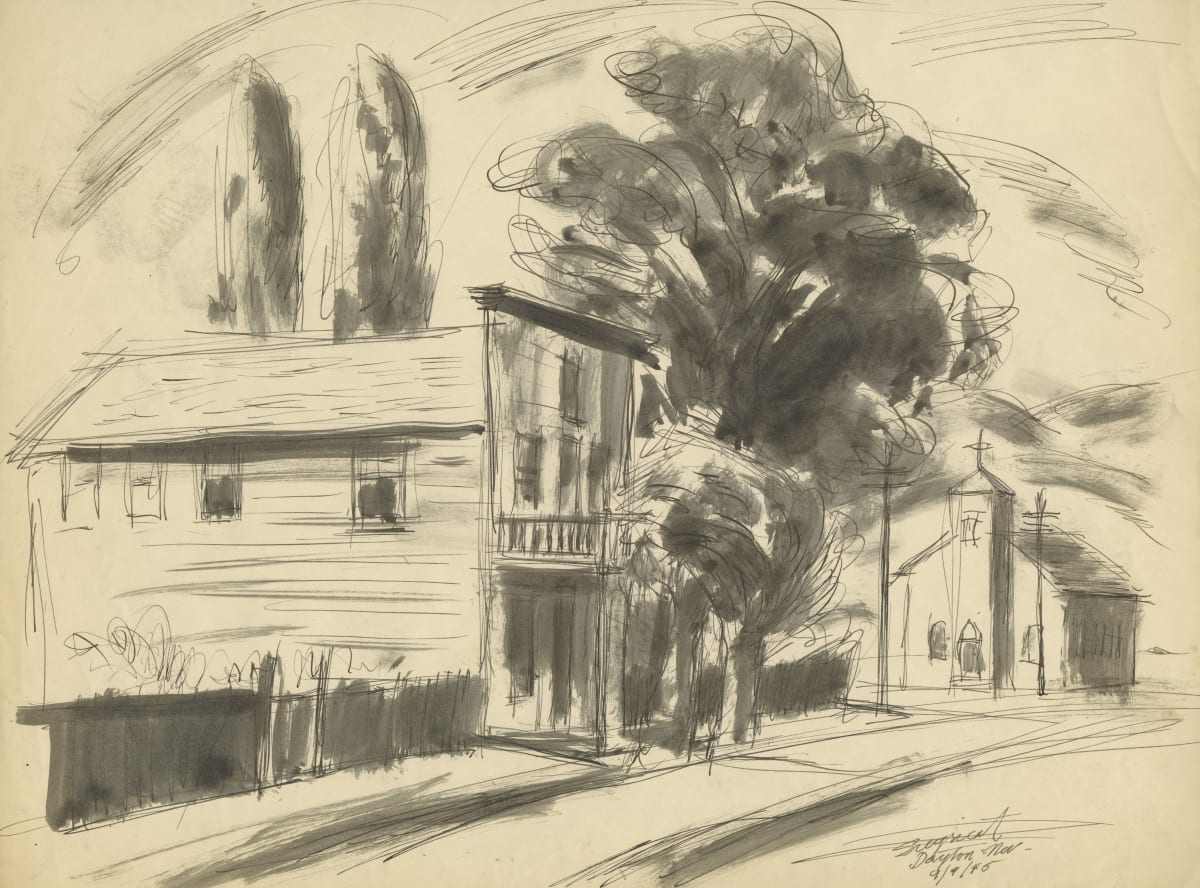 Dayton, Nevada by Louis Bassi Siegriest 