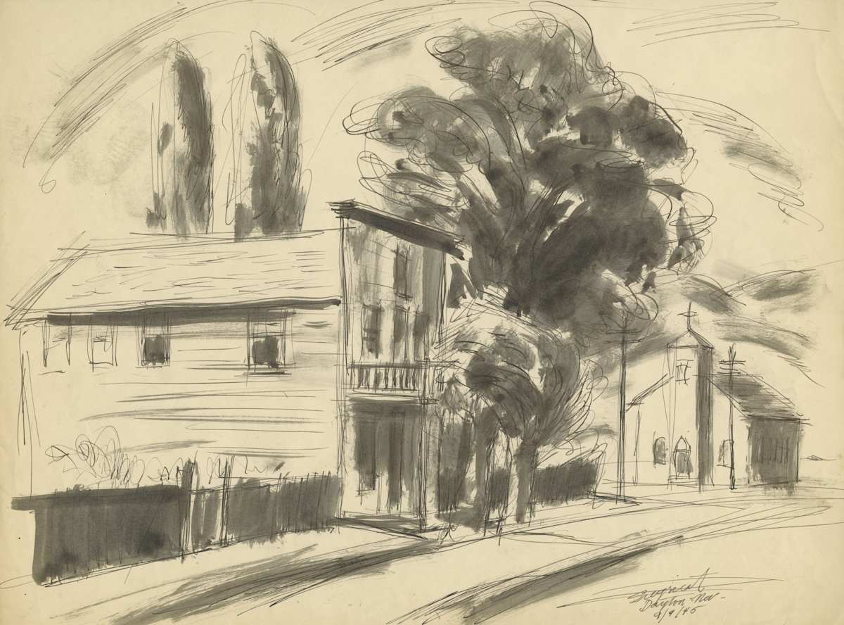 Dayton, Nevada by Louis Bassi Siegriest, Image 2.