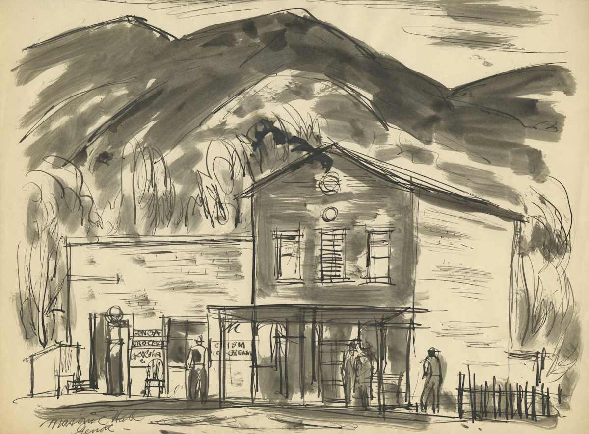 Masonic Hall, Genoa by Louis Bassi Siegriest, Image 2.