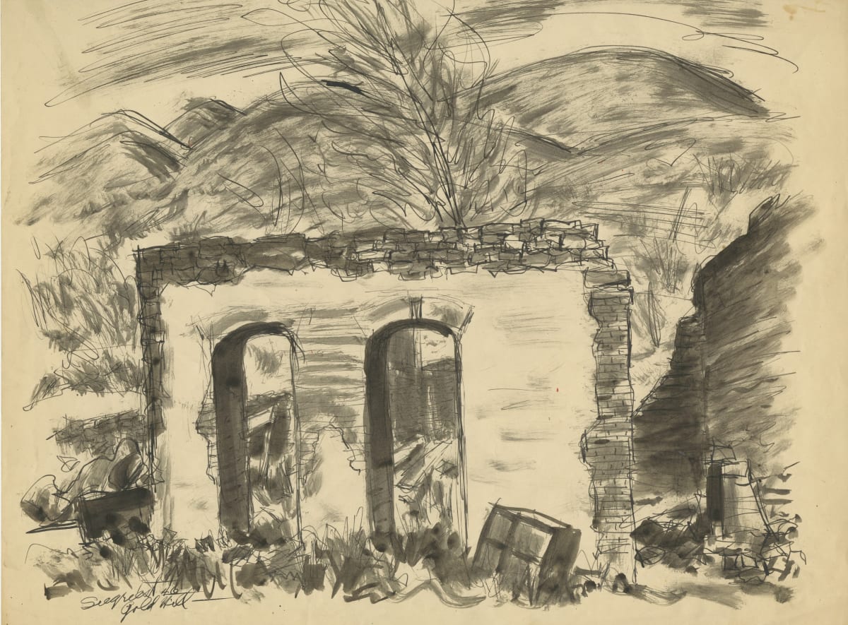 Gold Hill by Louis Bassi Siegriest 