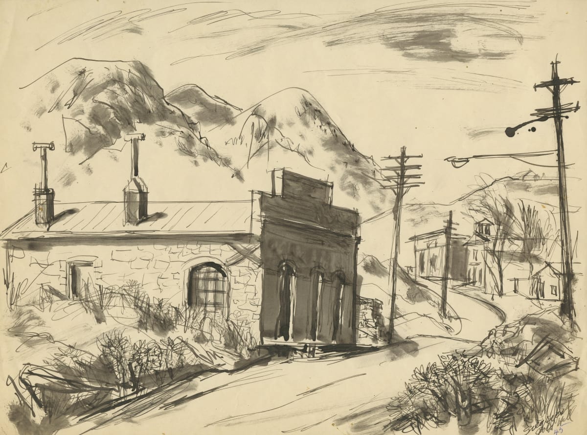 Gold Hill by Louis Bassi Siegriest 