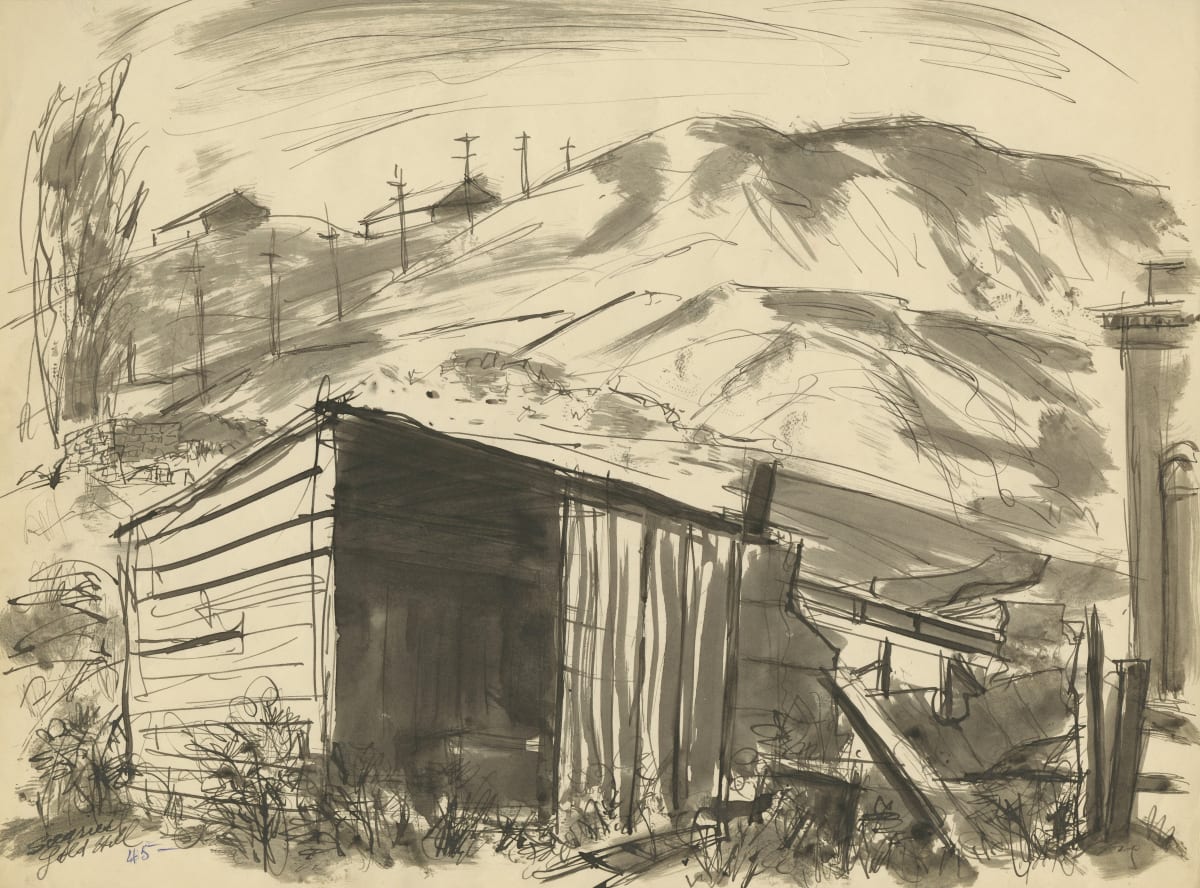 Gold Hill by Louis Bassi Siegriest 