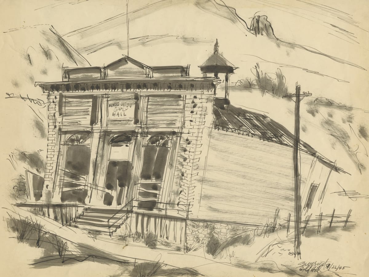Gold Hill by Louis Bassi Siegriest 