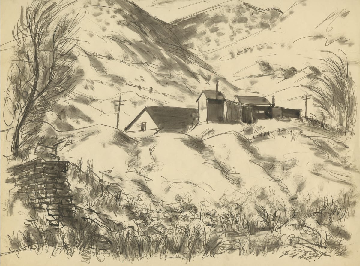 Gold Hill by Louis Bassi Siegriest 