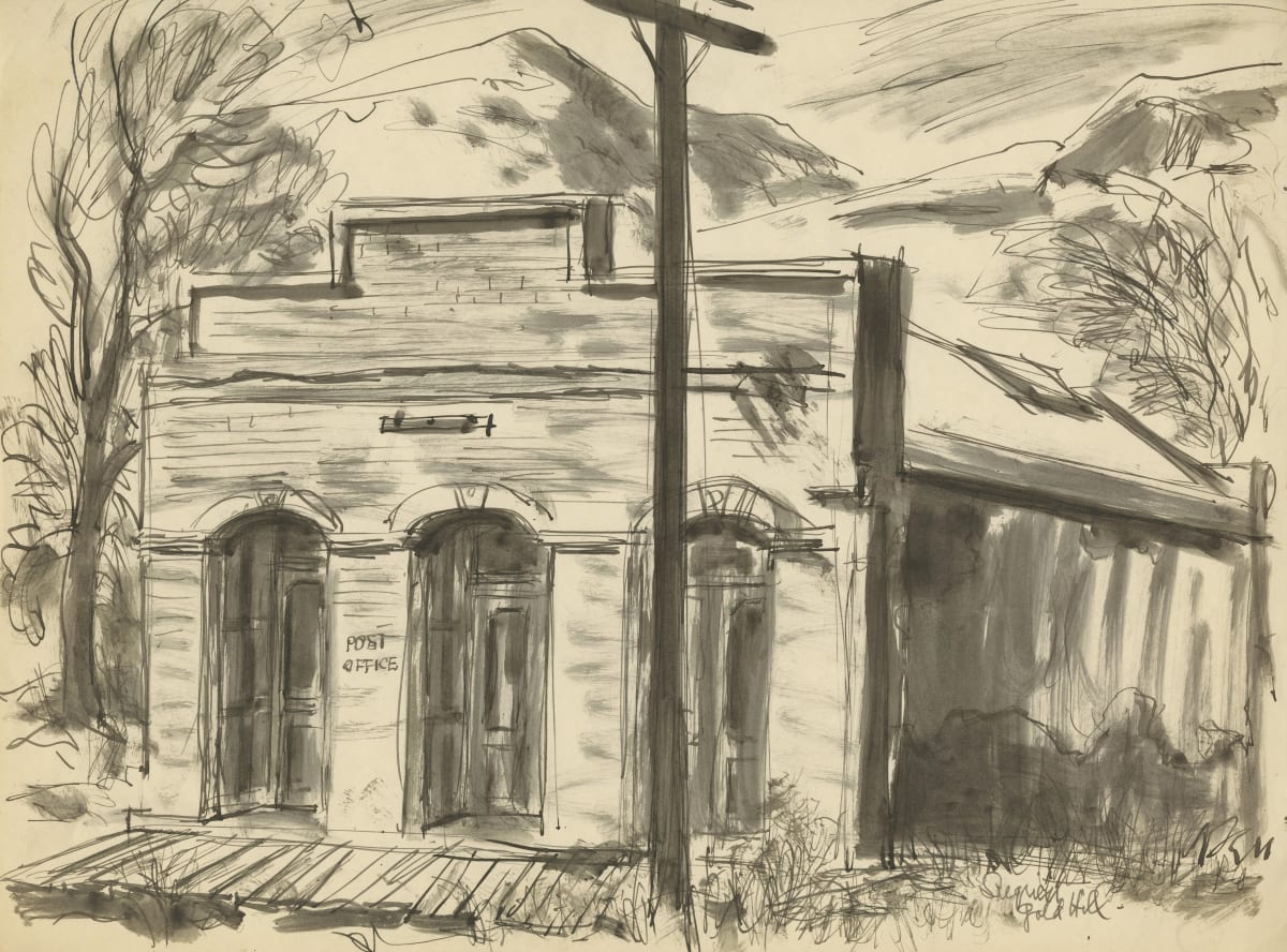 Gold Hill by Louis Bassi Siegriest 