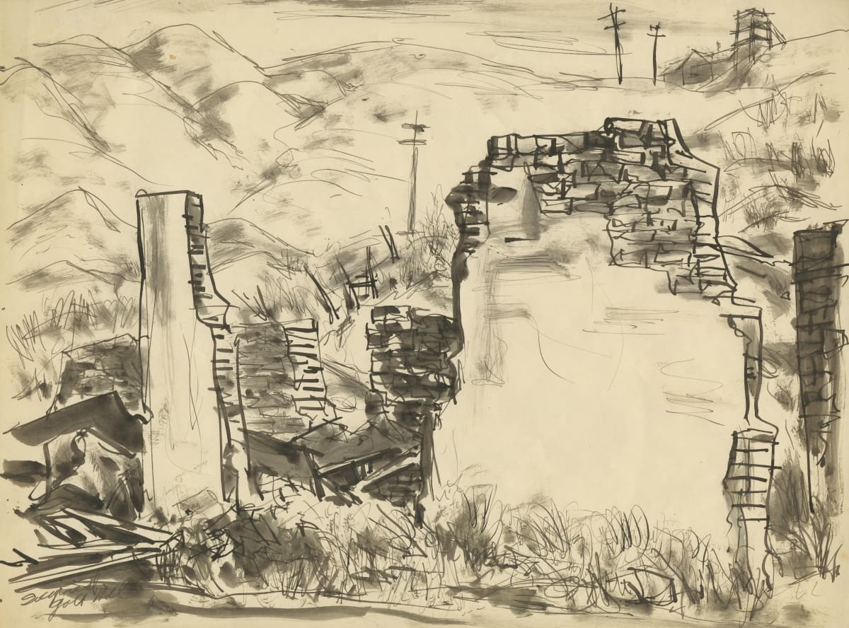 Gold Hill by Louis Bassi Siegriest 