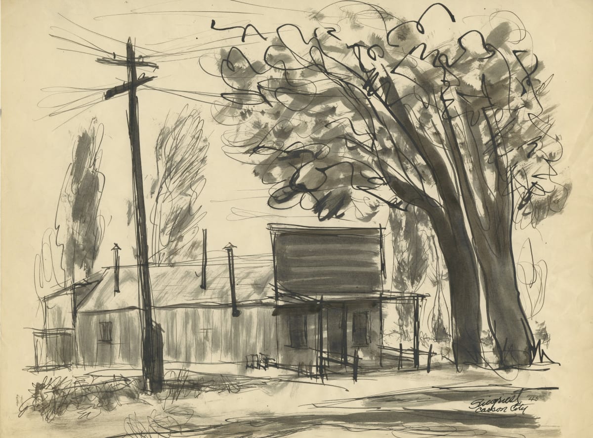 Carson City by Louis Bassi Siegriest 