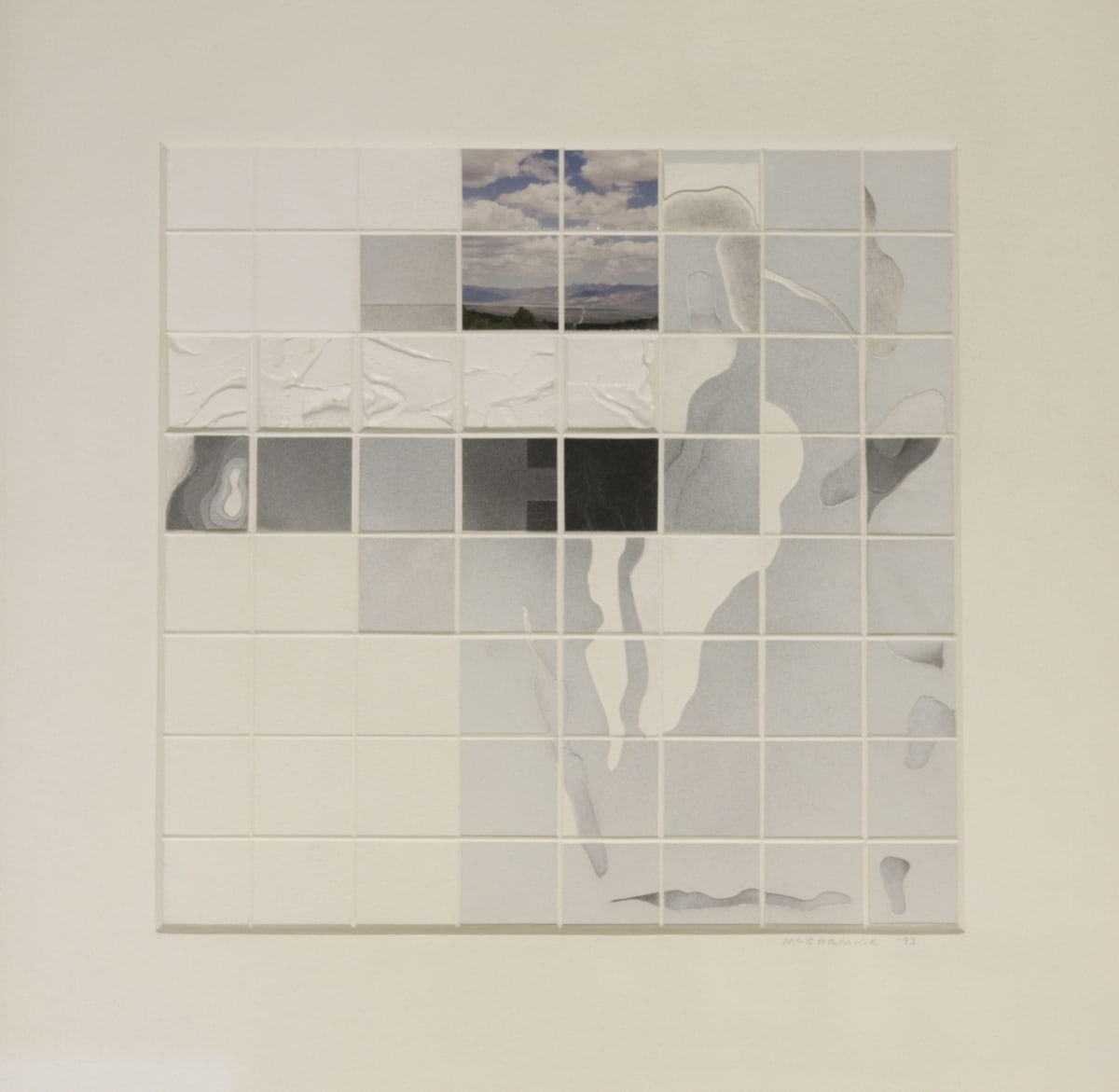 Inset: Range with Clouds by James McCormick, Image 2.