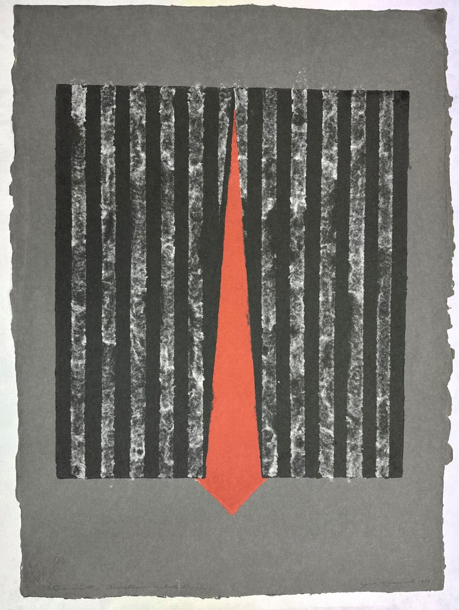 Red Tie #1 Variation by James McCormick 