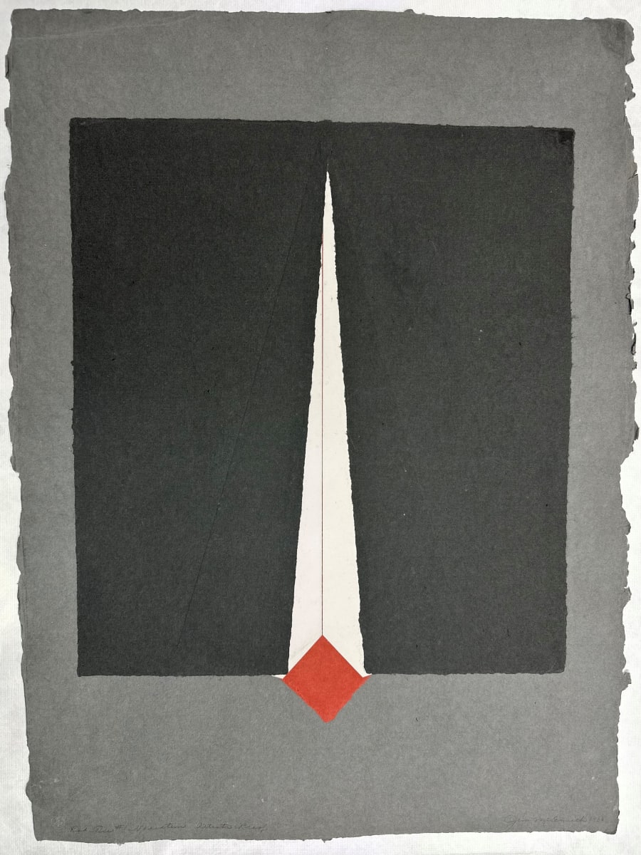 Red Tie #1 Variation by James McCormick 
