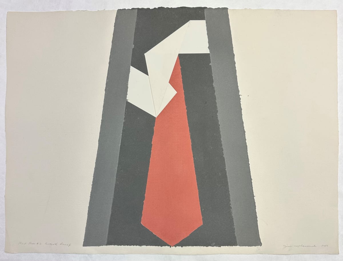 Red Tie #3 by James McCormick, Image 2.