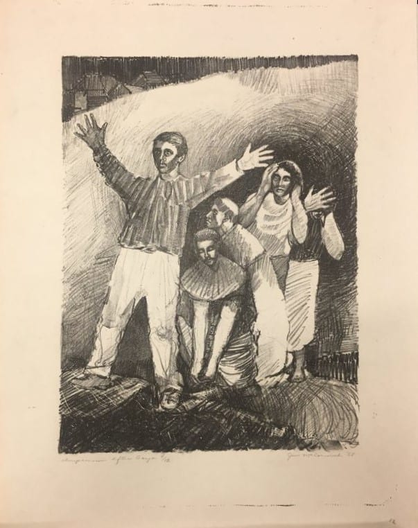 Impression After Goya by James McCormick 