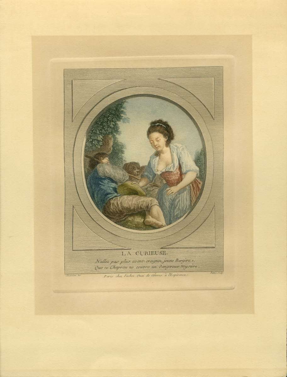 La Curieuse after Cheauveau by Charles Emmanuel Patas, Image 2.