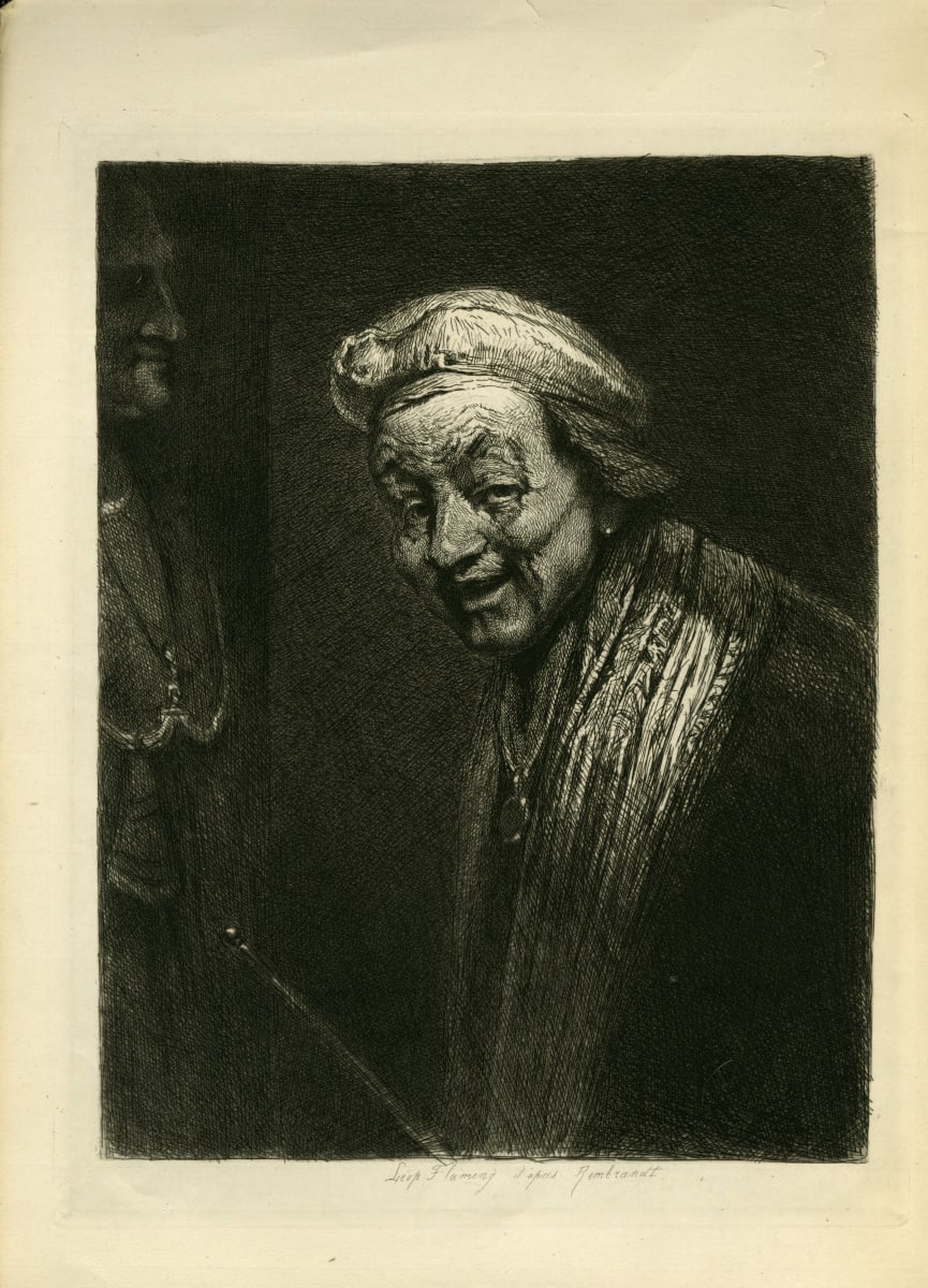 Après Rembrandt by Leopold Flameng, Image 2.