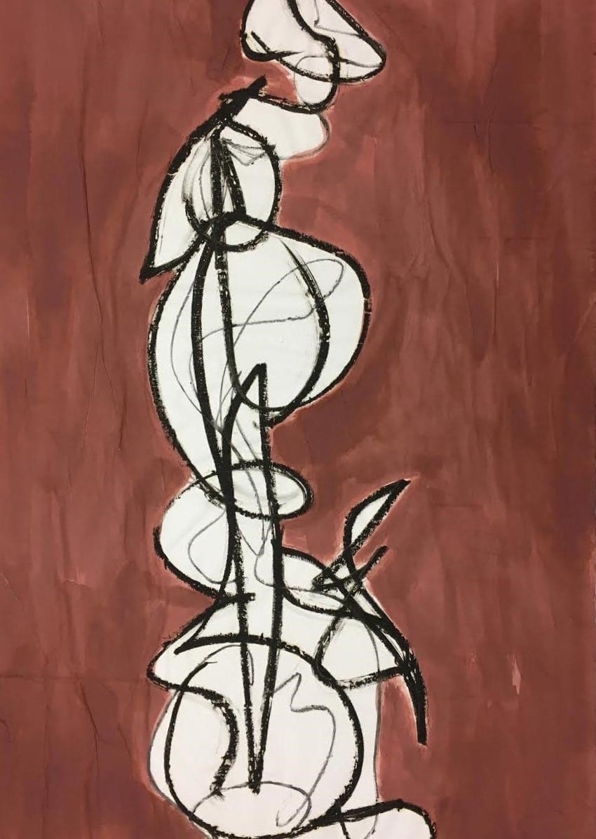 Preparatory Drawing 02 by David Einstein, Image 2.