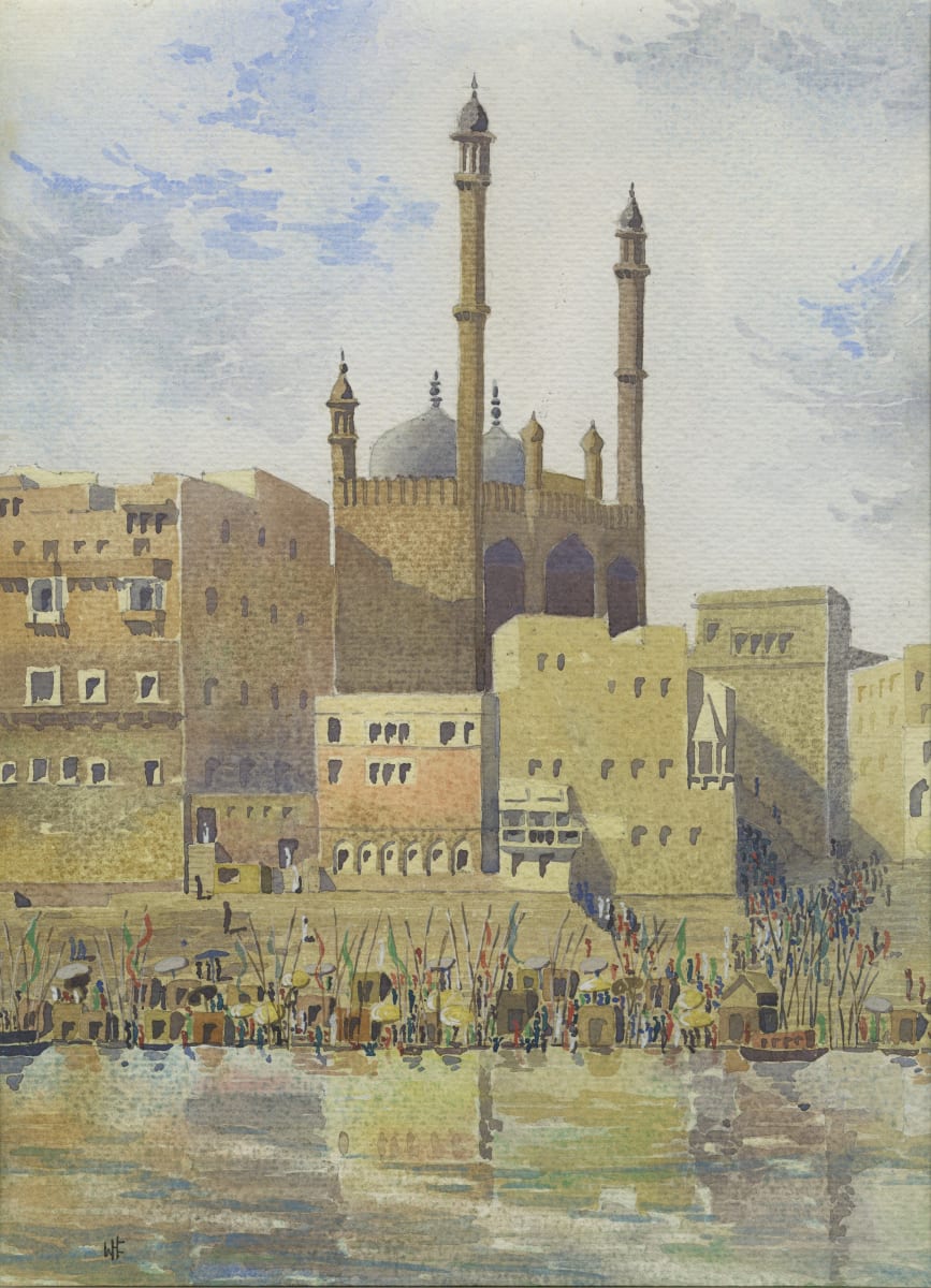 Benayes-Mosque by Willis Church 