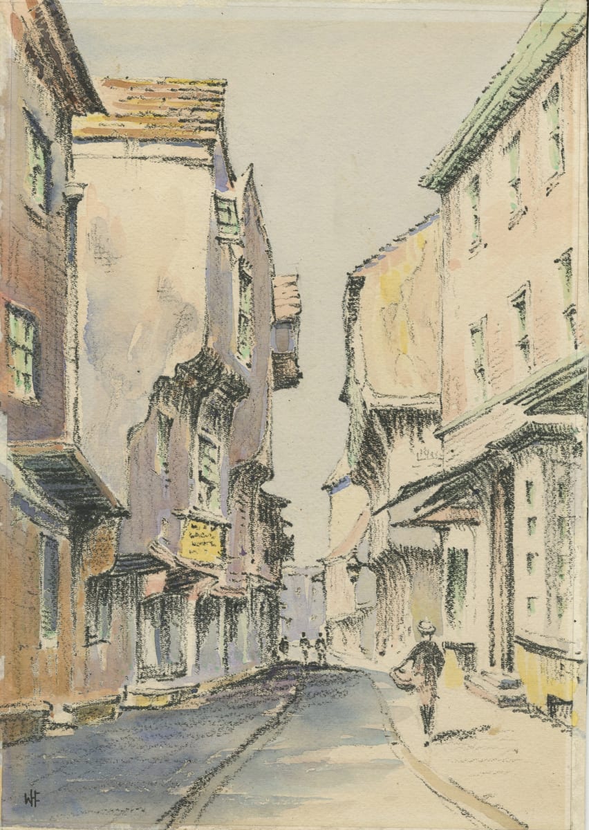 York, England by Willis Church 