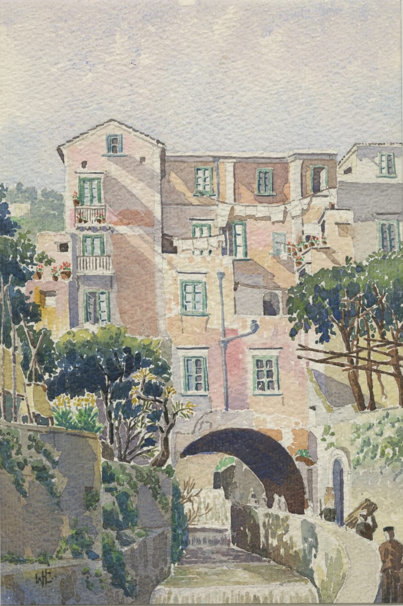 Italy by Willis Church 