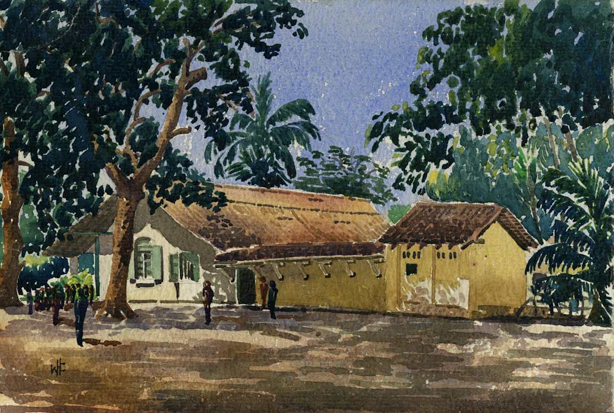Ceylon Scene by Willis H. Church, Image 2.