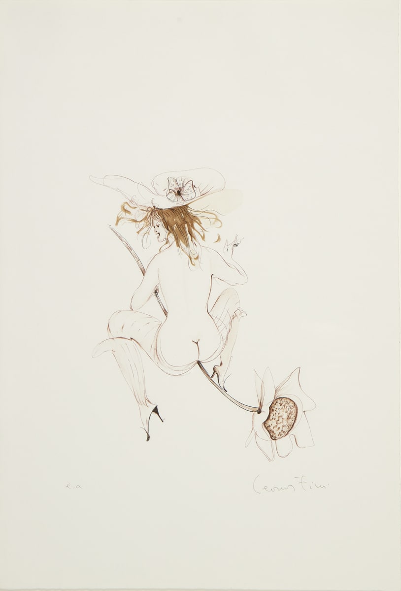 Untitled [Witches Series] by Leonor Fini 