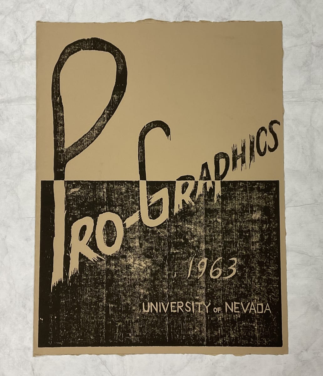 Pro Graphics, 1963, University of Nevada by Unknown 