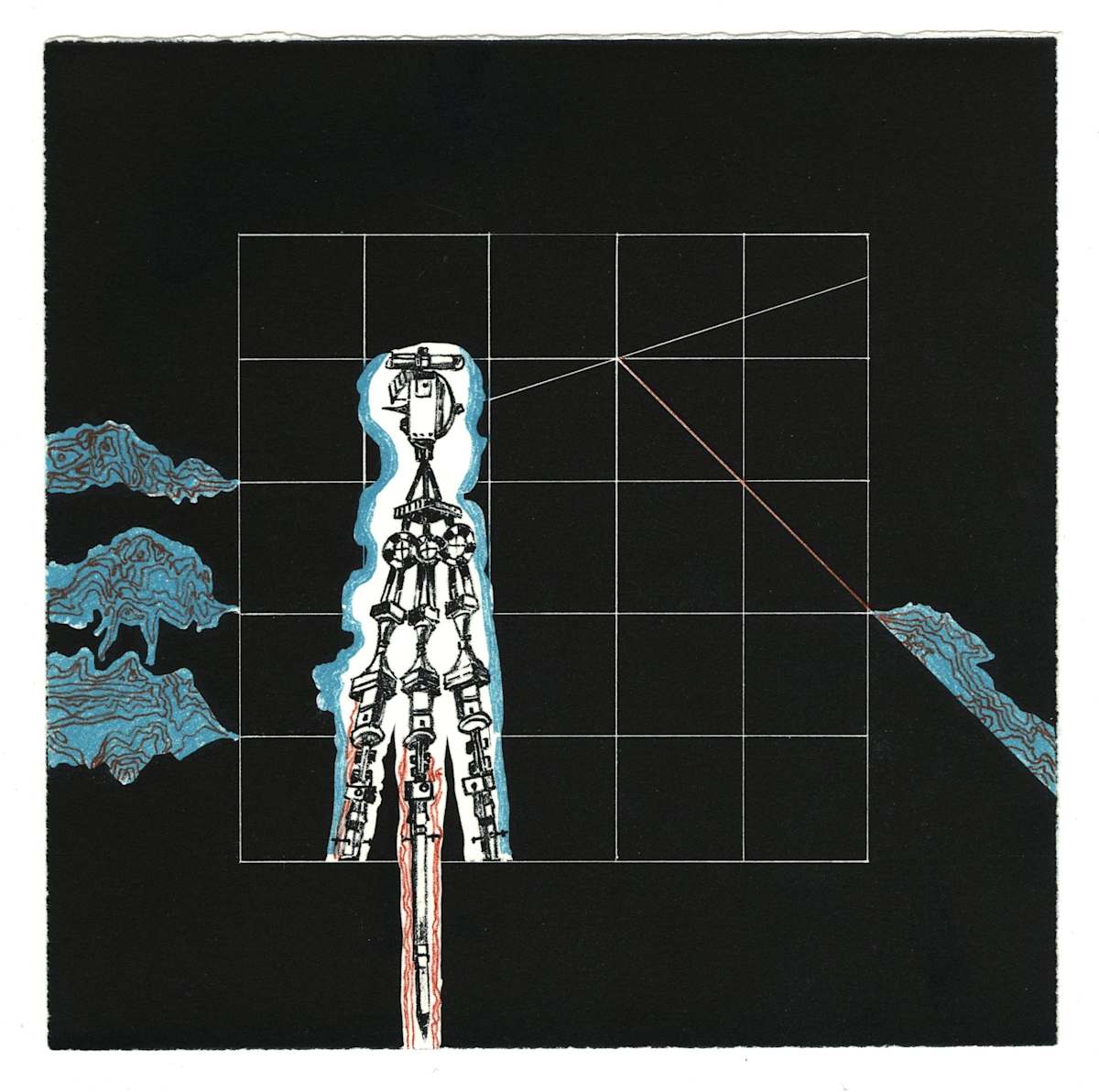 Ranger Finder Suite by James McCormick  Image:  2017.3.6a - Range Finder Suite: Red Line