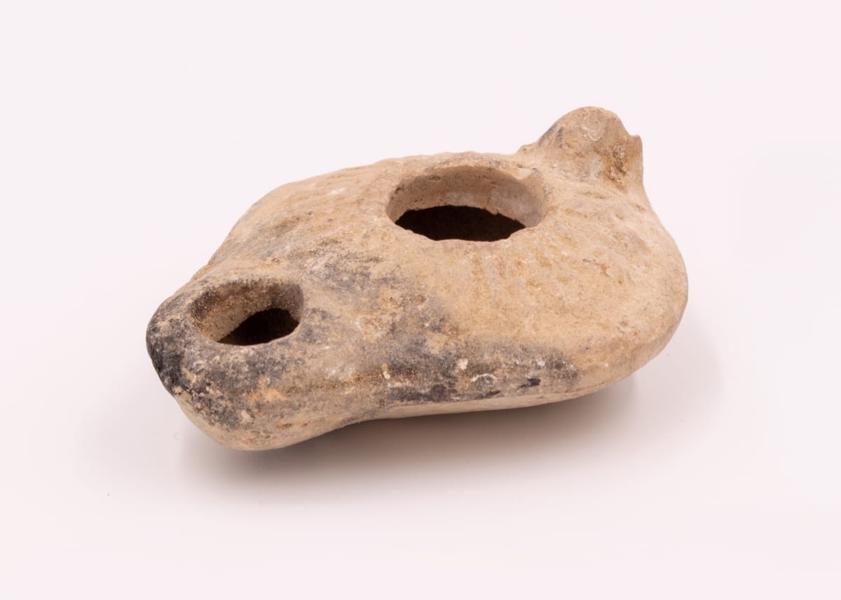 Oil Lamp by Unknown 
