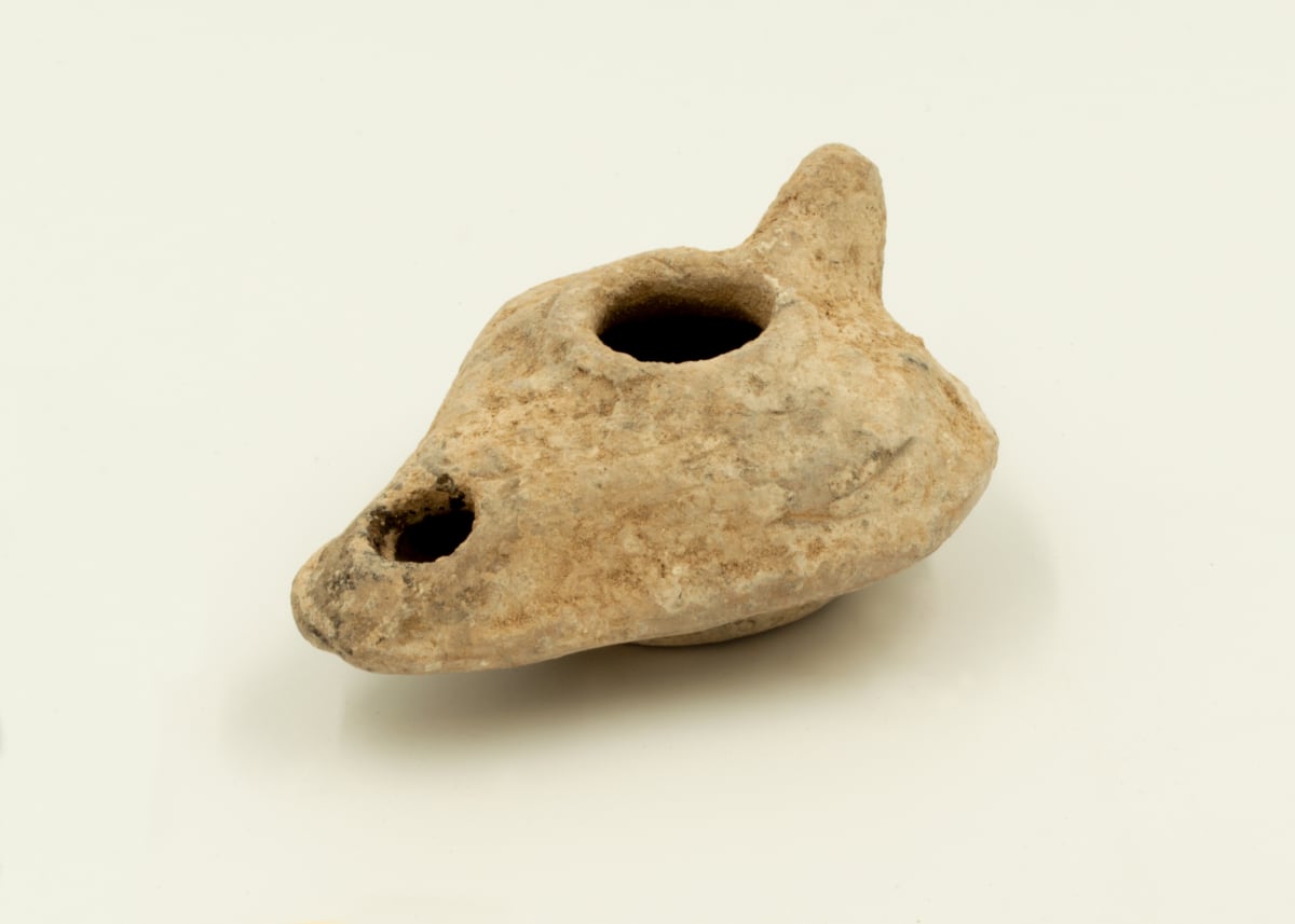 Oil Lamp by Unknown 