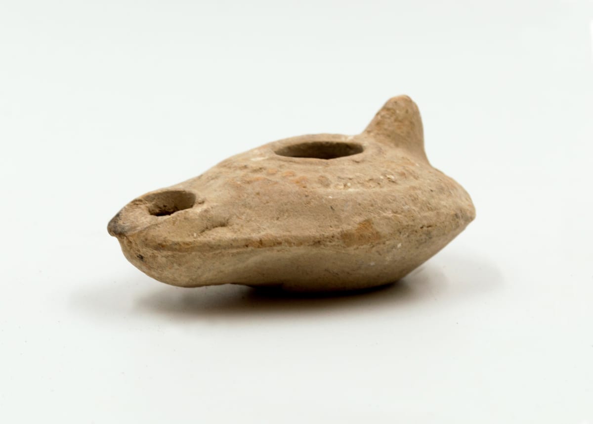 Oil Lamp by Unknown 