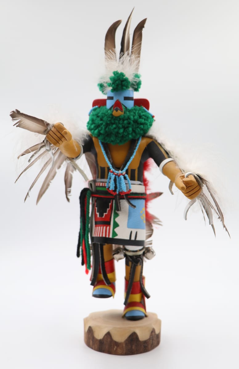 Zuni Eagle Dancer by Luther Lutse 