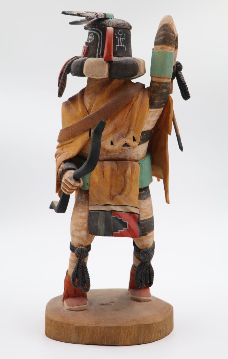 Left Handed Kachina by Alton Pashano 