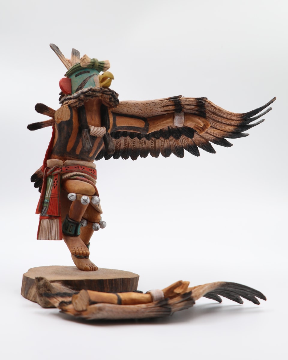 Eagle Dancer Kachina by Henry Naha 