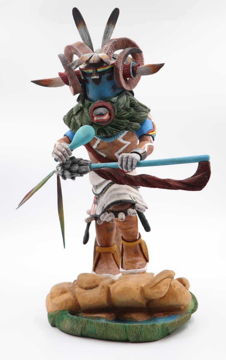 Pang (Mountain Sheep) by Melvin Miles 